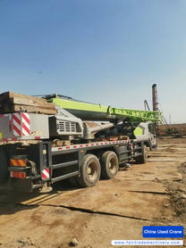 Buy Zoomlion 250A Used Crane / 2 Buy Zoomlion 250A Used Crane / 2